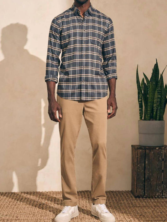 Faherty - The All Time Shirt