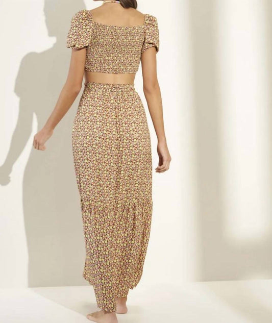 Maaji - Radiant Crop Top