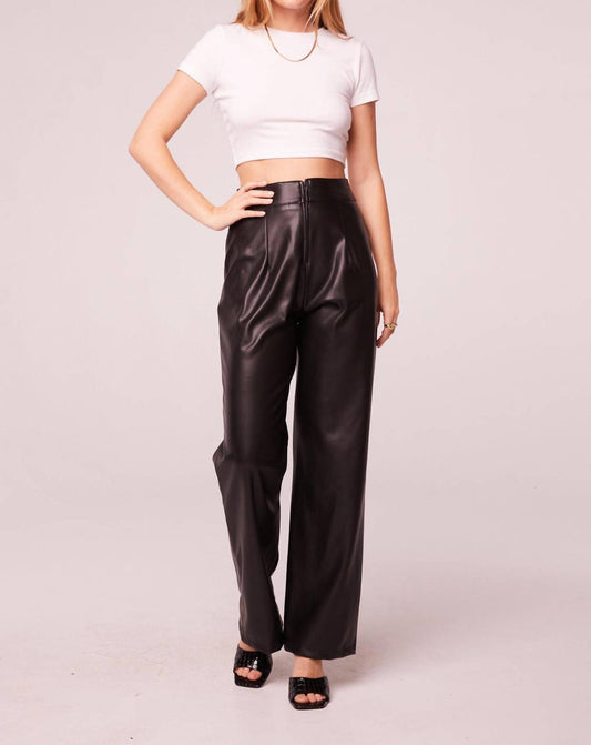 Rock Goddess Faux Leather Pants