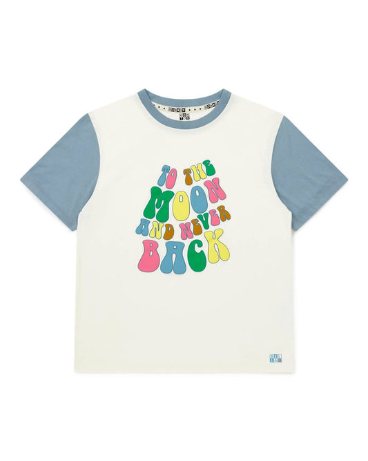 Bonton - Boy's To The Moon And Never Back T-shirt