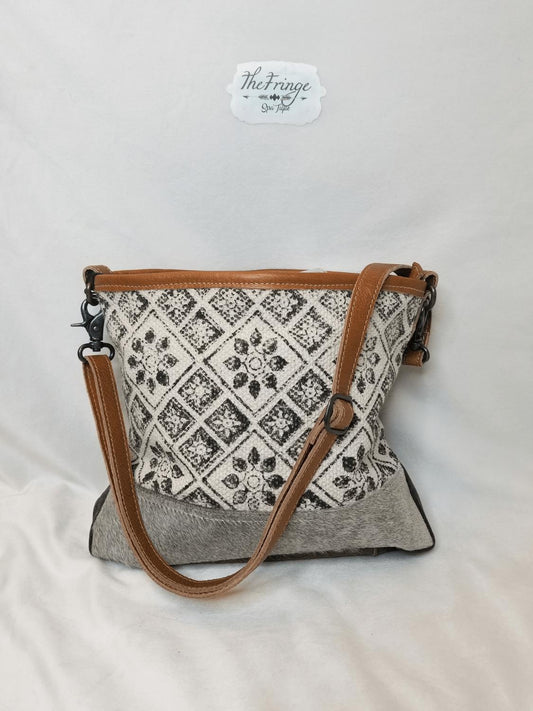 Myra Bags - Women's Tessellated Shoulder Bag