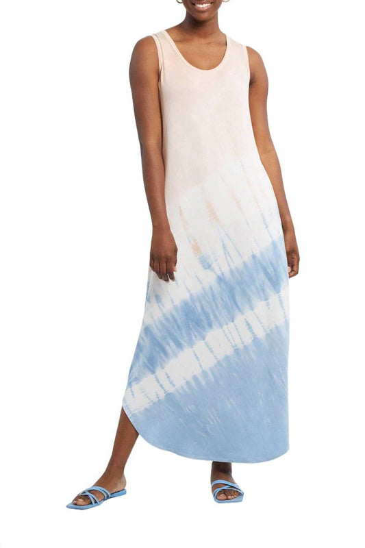 Tribal - Tank ombré maxi dress