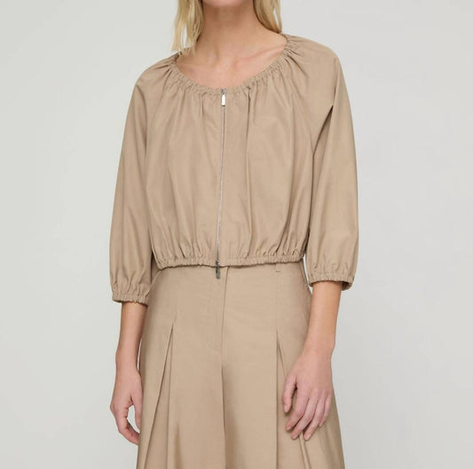 Lafayette 148 - Organic Cotton Poplin Cropped Jacket