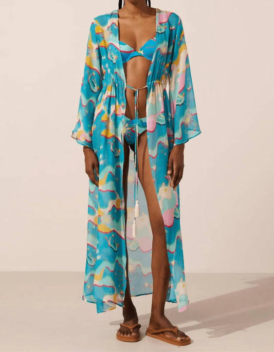 Paolita - Astroelevator Silk Marisa Kimono