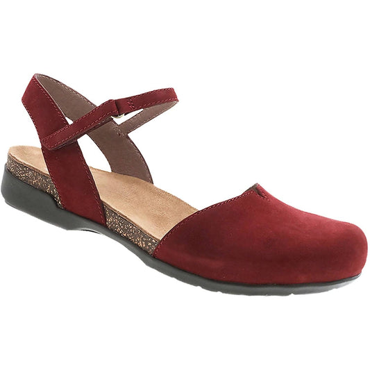 Dansko - Women's Rowan Cinnabar Nubuck Shoes