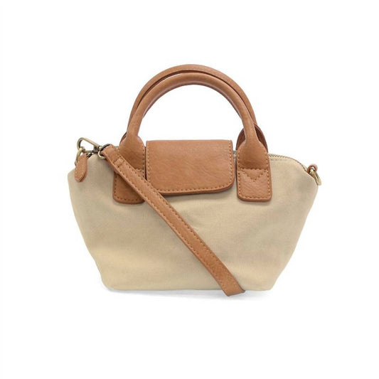 Joy Susan - Women's Abilene Canvas Mini Tote Bag