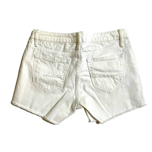 Driftwood - Women's Raw Hem Side Stripe Jean Shorts