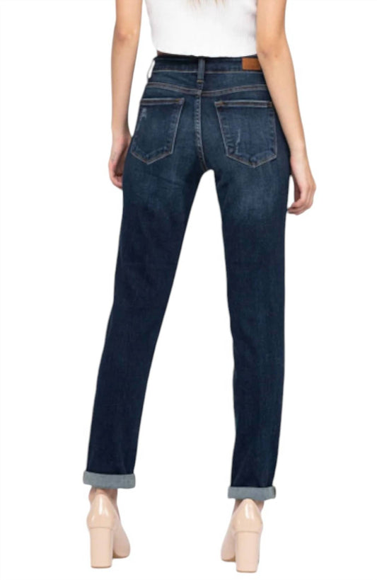 Judy Blue - Tapered Straight Jeans