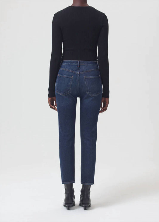 Agolde - RILEY HIGH RISE STRAIGHT CROP JEAN