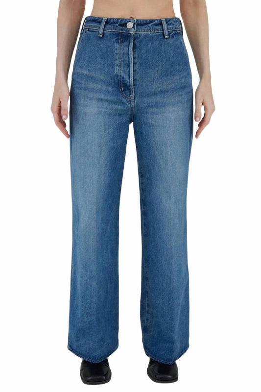 Moussy - Cambria Centerpress Wide Jean