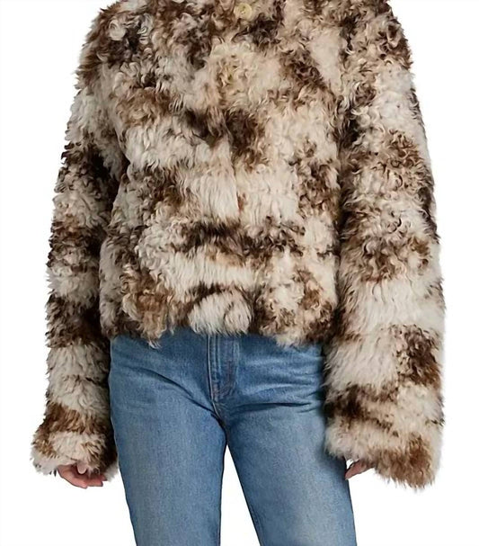 Ulla Johnson - Irina Short Shearling Coat