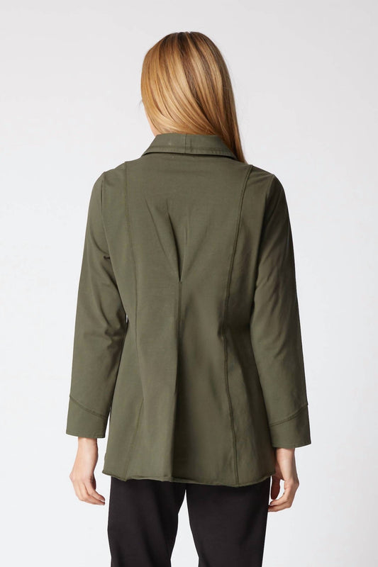 Habitat - Stonewash Cotton Swing Back Jacket