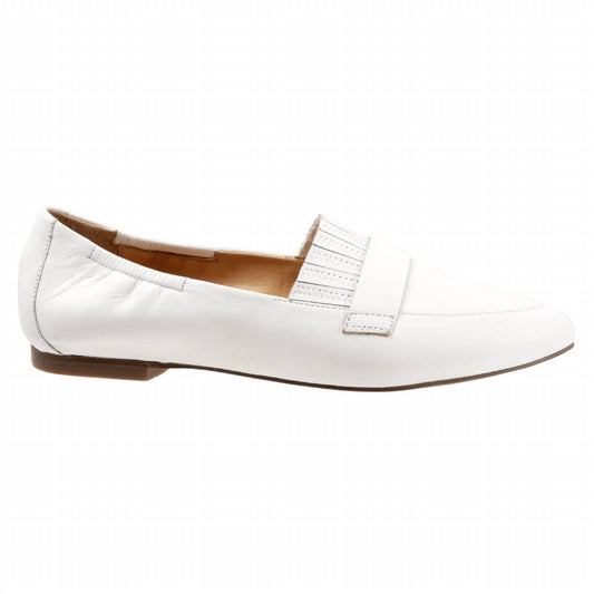 Trotters - Women's Emotion Leather Slip-on Shoes