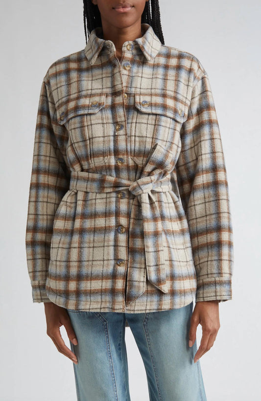 Veronica Beard - Mikaela Plaid Shacket