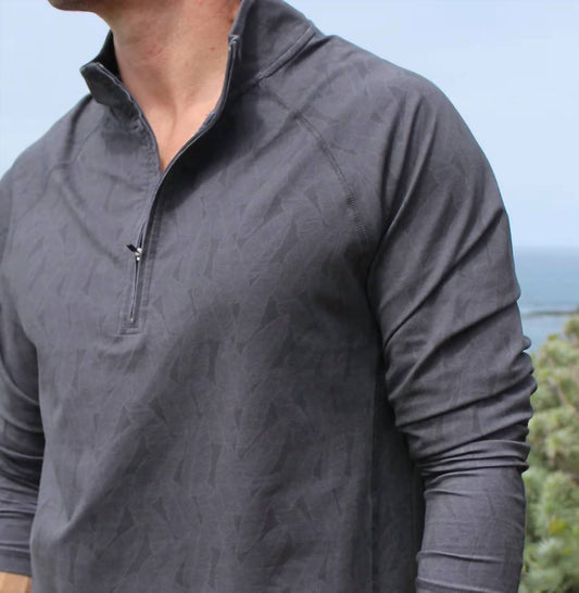 Henri Costa - Costa Maya Quarter Zip Top