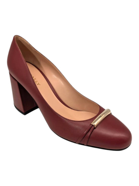Bally - Women's Trinity Ball Leather Pumps
