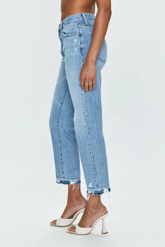 Pistola - Charlie High Rise Classic Straight Denim Jeans