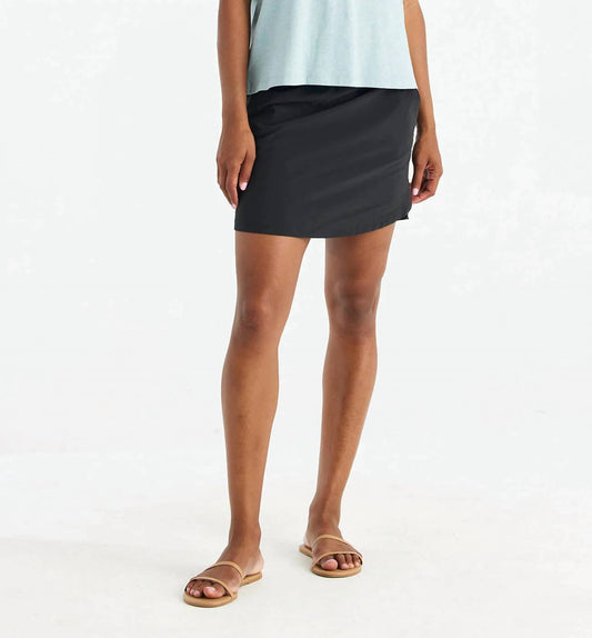 W Pull-On Breeze Skirt