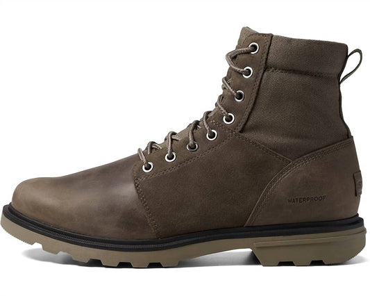 Sorel - Men's Carson Six Waterproof Fashion Boots