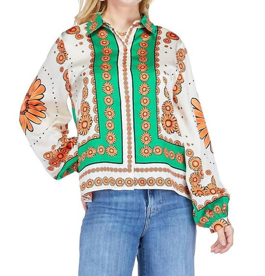 Joy Joy - groovy blouse