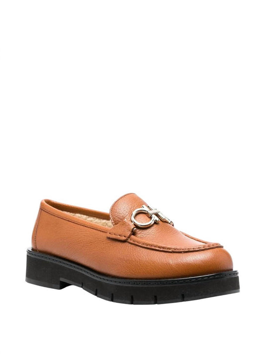 Salvatore Ferragamo - Women's Rolo Shearling-lined Loafers