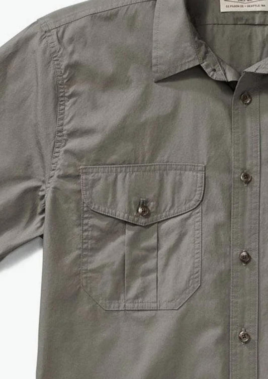 Filson - Men's Short Sleeve Feather Cloth Shirt