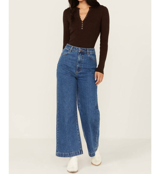 Rolla'S - SAILOR High Rise Wide Leg Jean