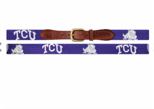 Smathers & Branson - Women's Women's Tcu Lifestyle Belt