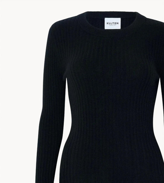 Kujten - Women's Bibi Cashmere Crew Sweater