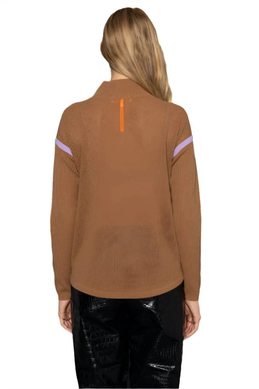 Lisa Todd - Refined Bourbon sweater