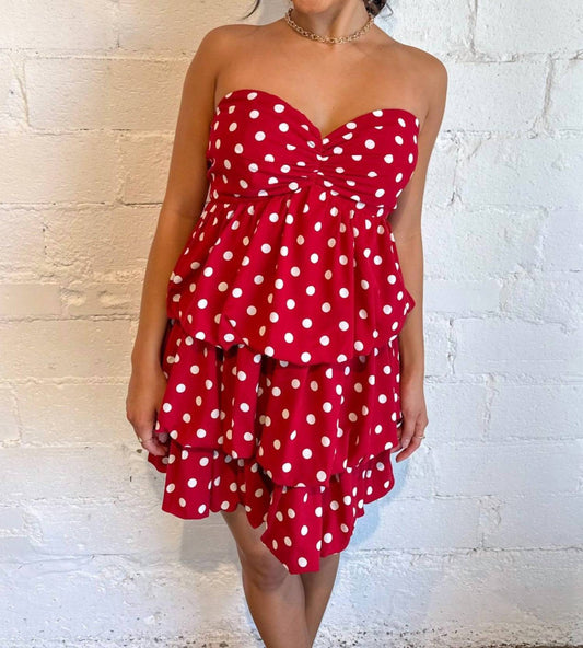 Day + Moon - Marlowe Polka Dot Dress