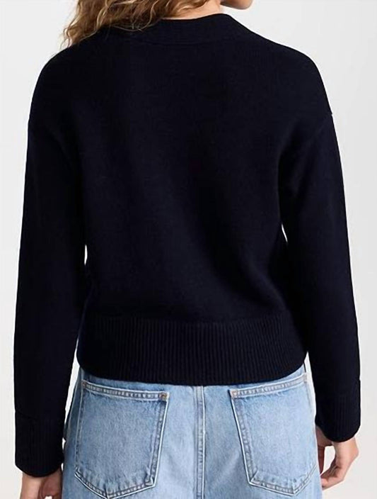 Vince - Wool Cashmere Boxy Cardigan