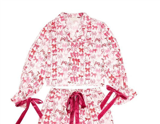 Simply Southern - Girl's Holiday Youth Pajama Set