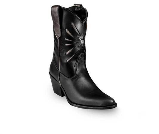 Women's Italian Western Premium Leather Fireworks Boots