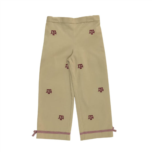 Vive La Fete - Girls' Texas A&M University Collegiate Pants