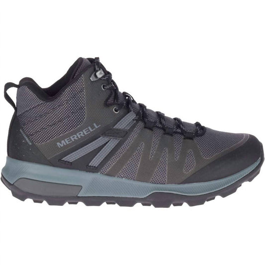 Merrell - MEN'S ZION FST MID WATERPROOF HIKING BOOTS