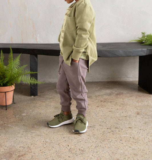 Omamimini - Boys' Boxy T-Shirt with All Over Print