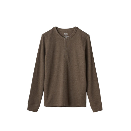 Rhone - Men's Waffle Henley Top