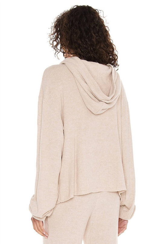 Lblc The Label - Charlie Cozy Ribbed Hoodie