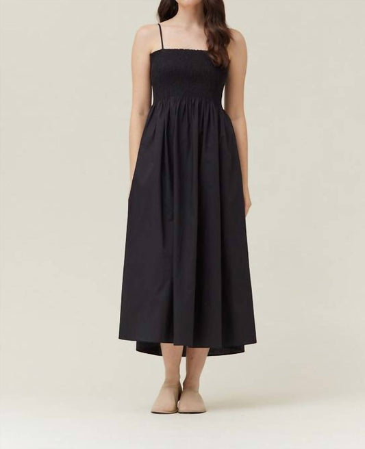 Nyland - Rikki Smocked Top Maxi Dress