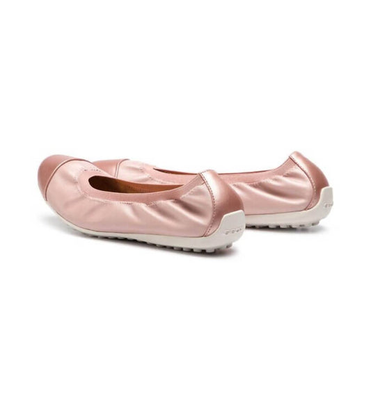 Geox - Girls Piuma Leather Ballet Flats