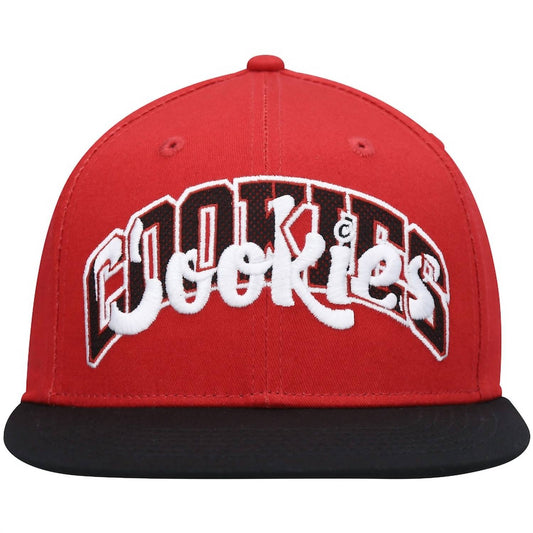 Cookies - MEN'S LOUD PACK TWILL COLOR-BLOCKED SNAPBACK CAP