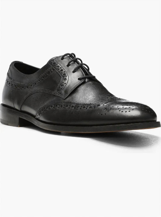 Donald Pliner - Men's Damien Leather Wingtip Derby