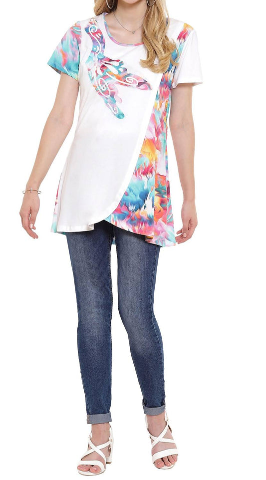 Parsley & Sage - Pandora Cutwork Top