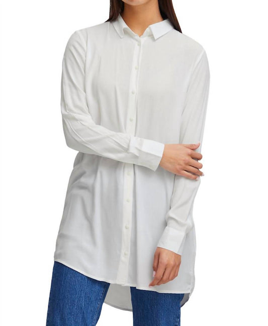 Ichi - Long Sleeve Button Down Shirt