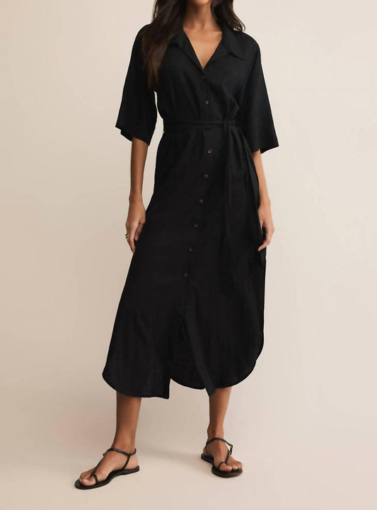 Z Supply - Women's Brise Linen Midi Dress