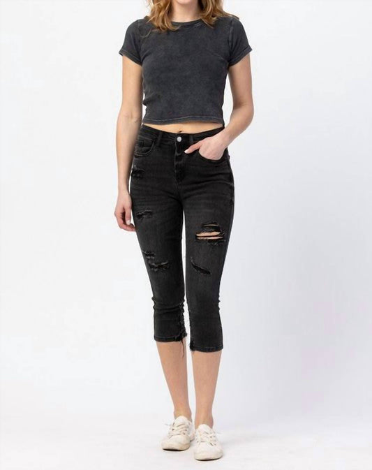 Judy Blue - Vintage Capri Pants