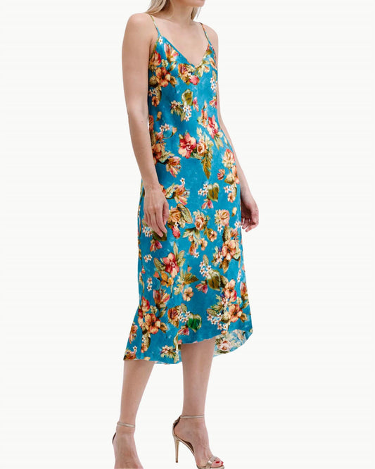 Go By Go Silk - Slip Dress Printed