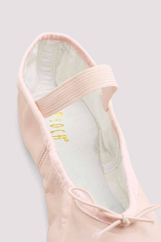 Bloch - Women's Dansoft Leather Ballet Shoe
