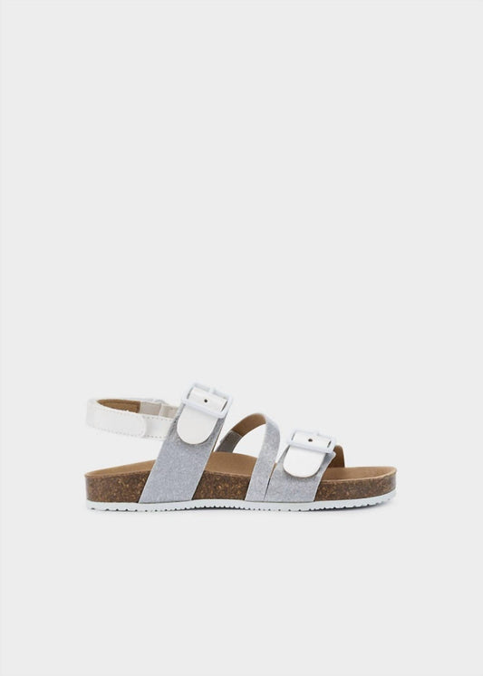 Mayoral - Kid's Patent Glitter Sandal